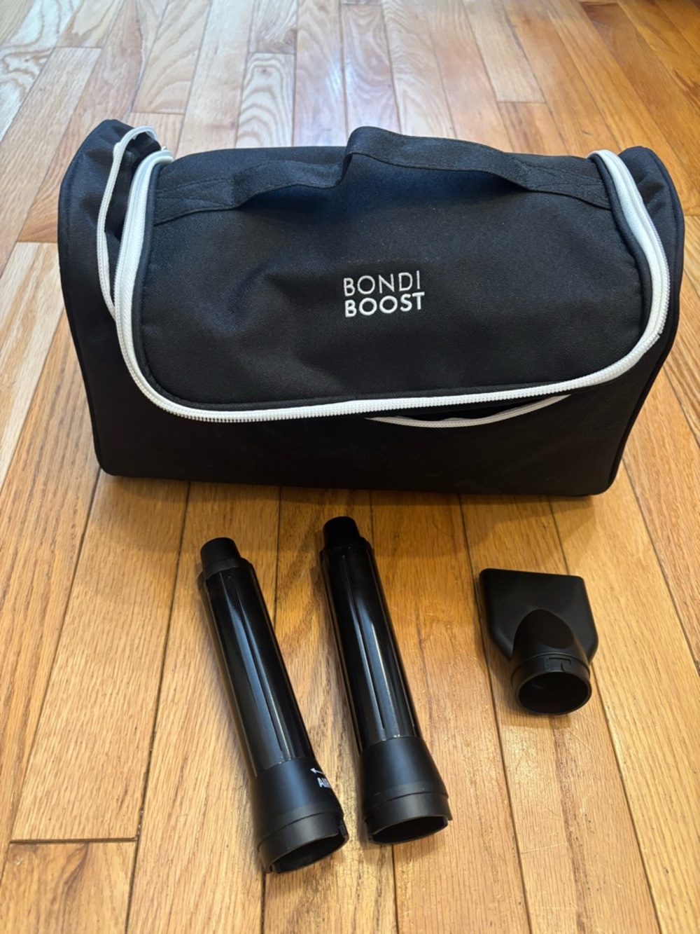 Bondi Boost Air Styler Carrying Case and 3 attachments